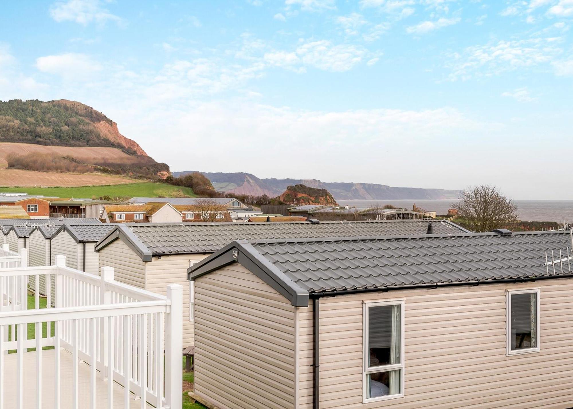 Ladram Bay Holiday Park Otterton Exteriör bild