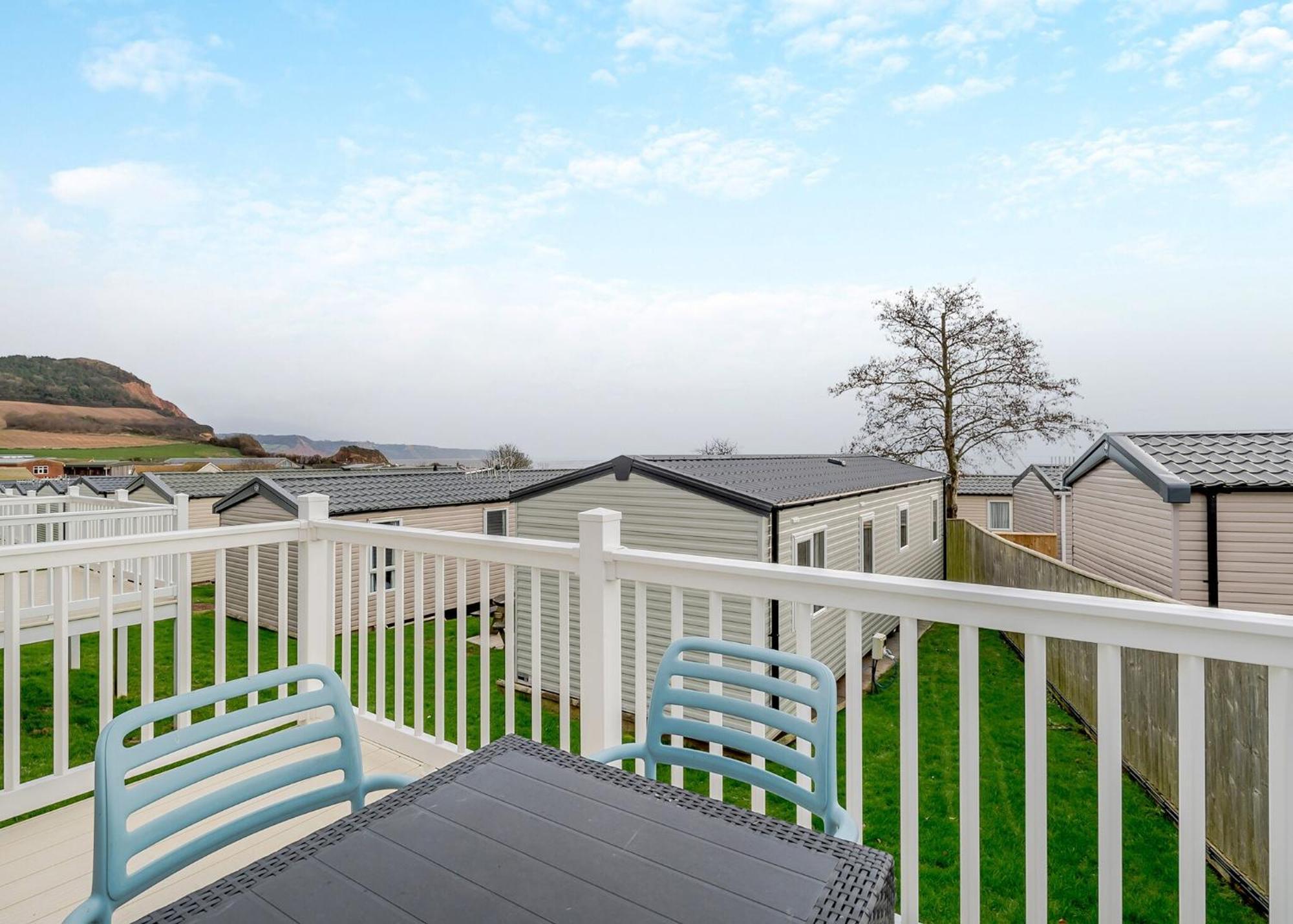 Ladram Bay Holiday Park Otterton Exteriör bild