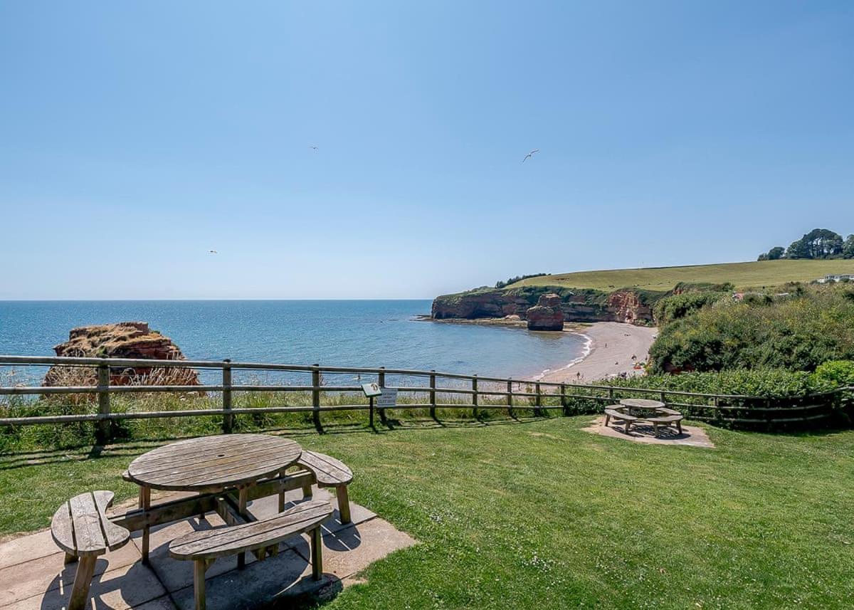 Ladram Bay Holiday Park Otterton Exteriör bild