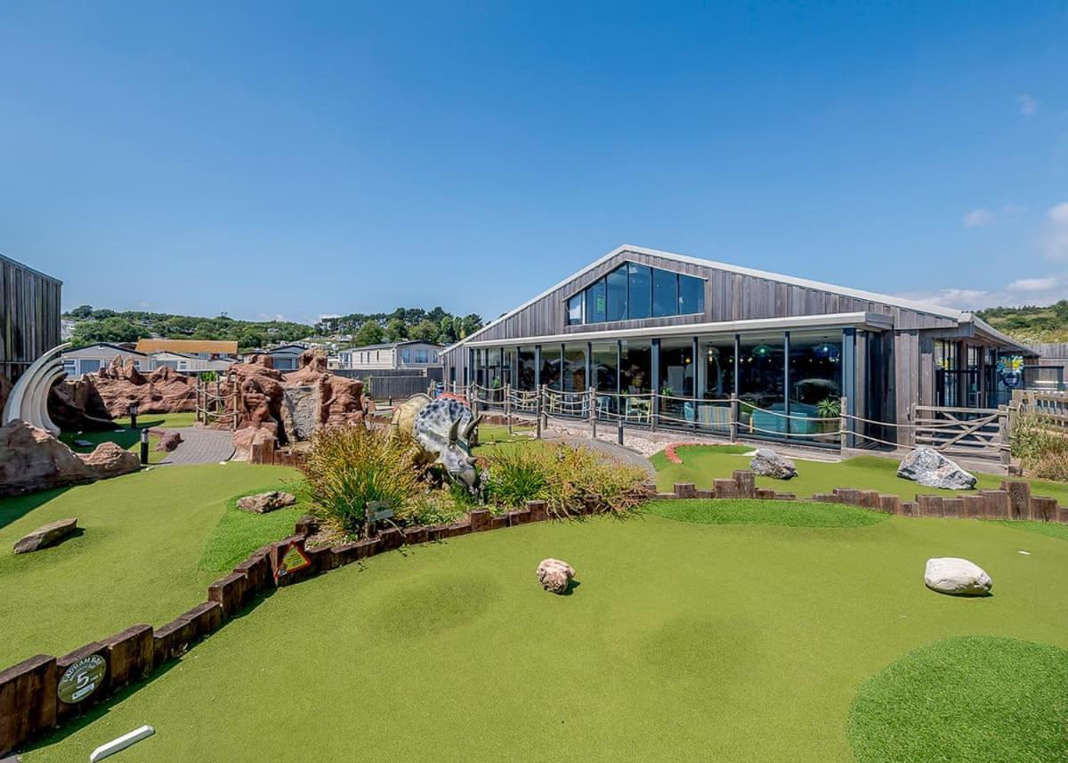 Ladram Bay Holiday Park Otterton Exteriör bild