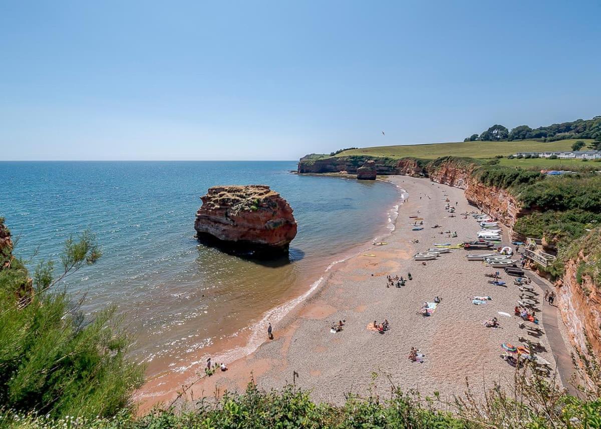 Ladram Bay Holiday Park Otterton Exteriör bild