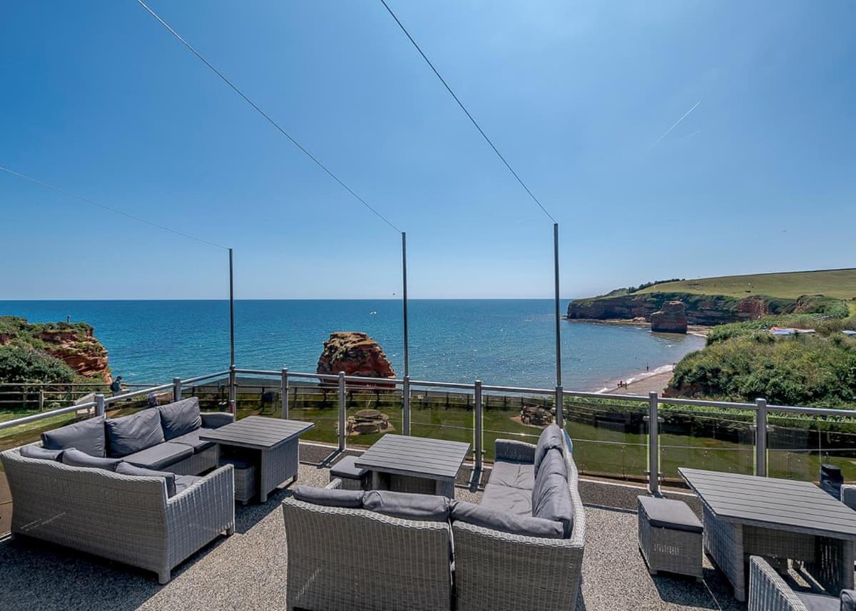 Ladram Bay Holiday Park Otterton Exteriör bild