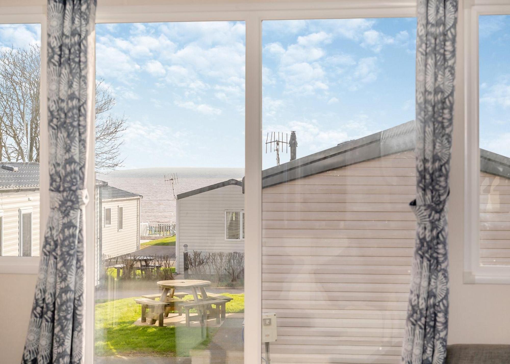 Ladram Bay Holiday Park Otterton Rum bild