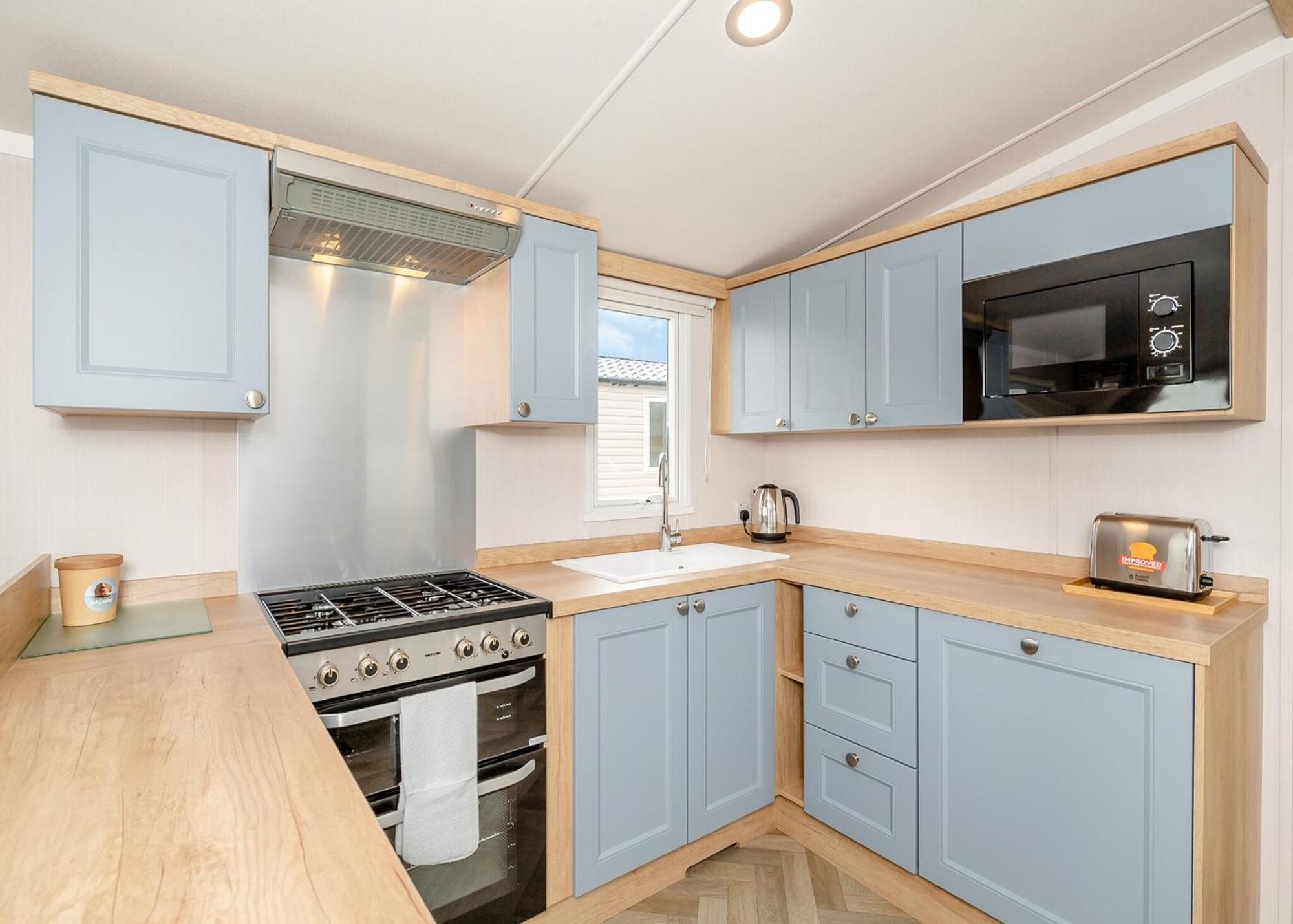 Ladram Bay Holiday Park Otterton Rum bild
