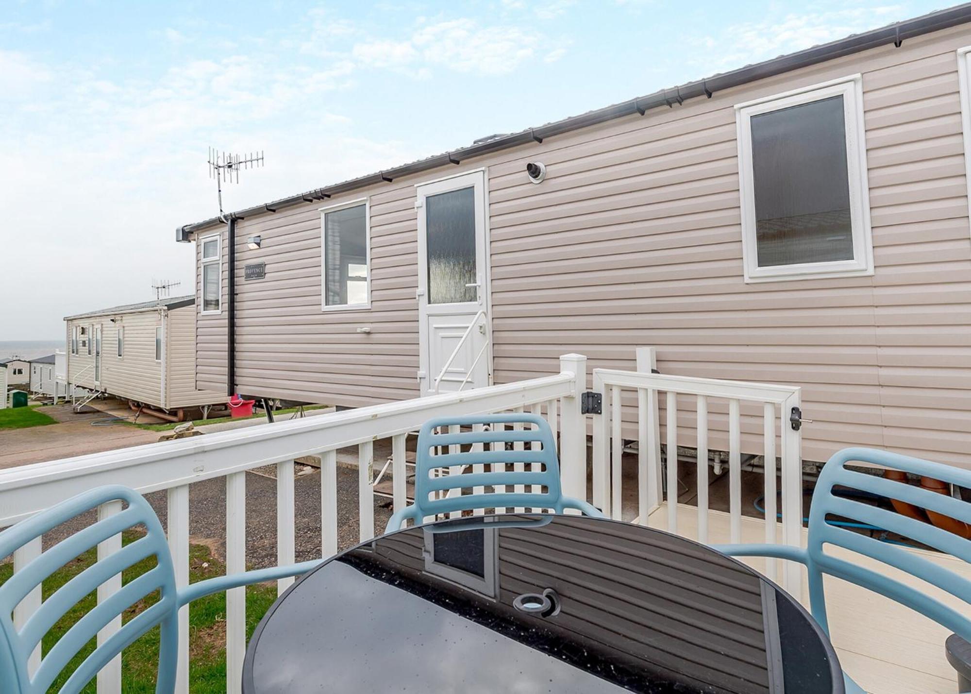Ladram Bay Holiday Park Otterton Rum bild