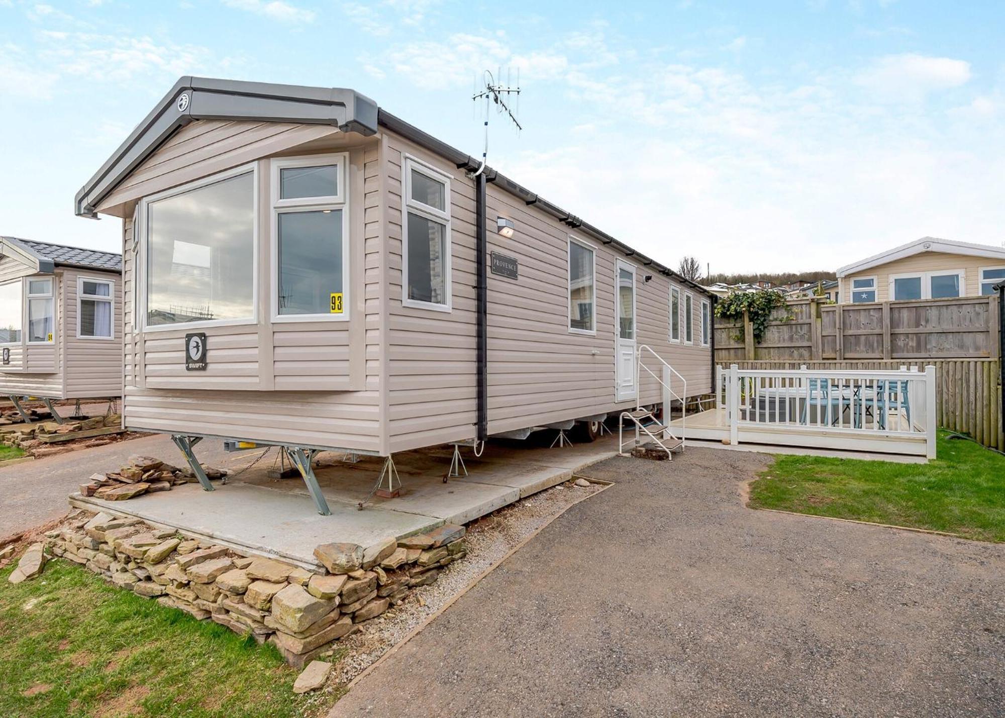 Ladram Bay Holiday Park Otterton Rum bild