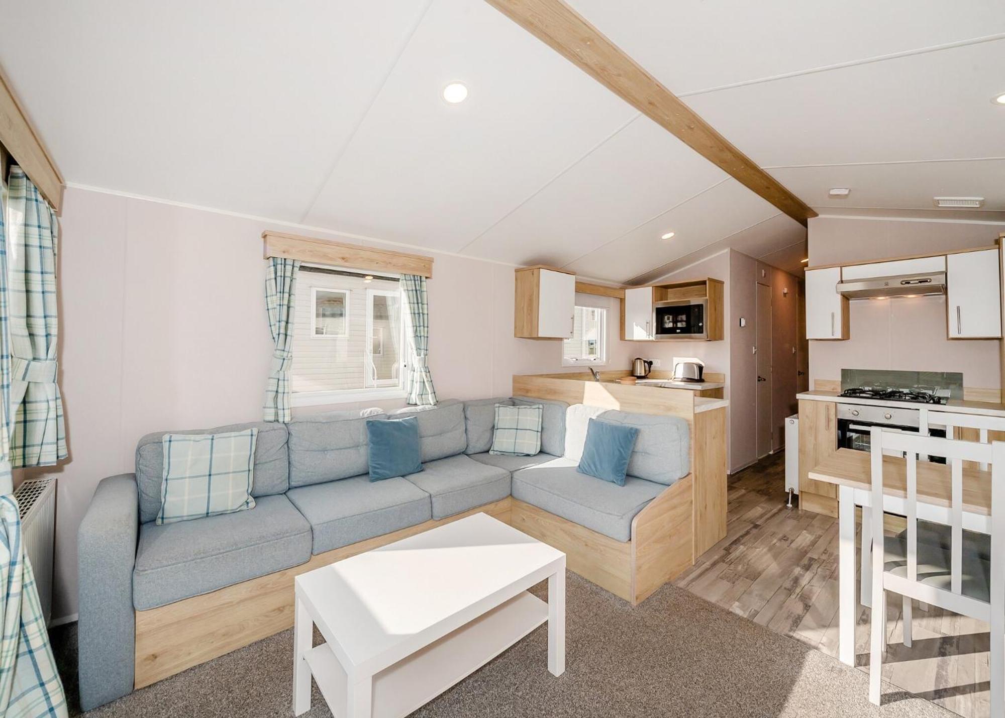 Ladram Bay Holiday Park Otterton Rum bild