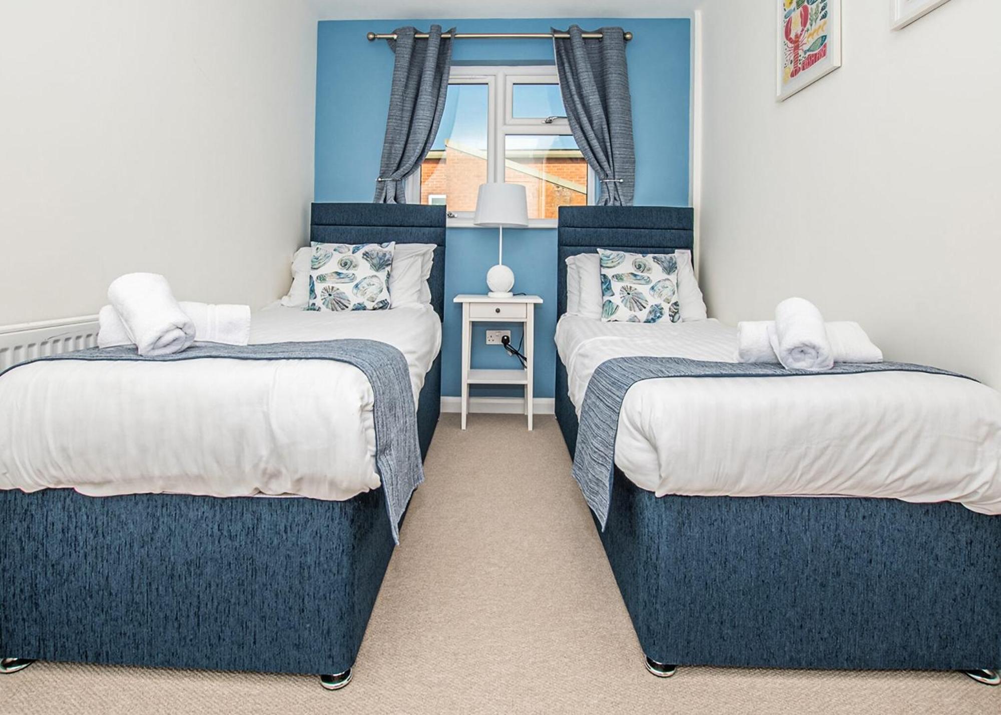 Ladram Bay Holiday Park Otterton Rum bild