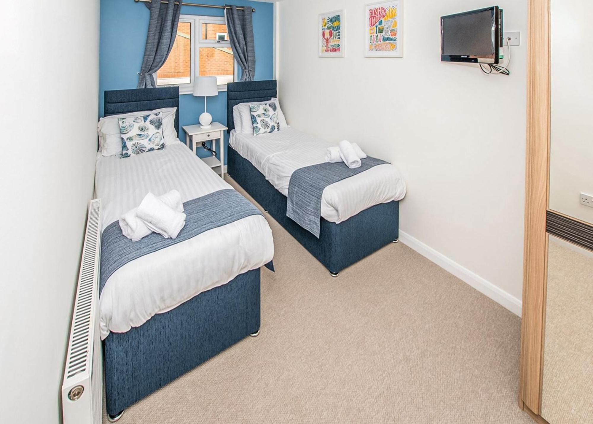 Ladram Bay Holiday Park Otterton Rum bild