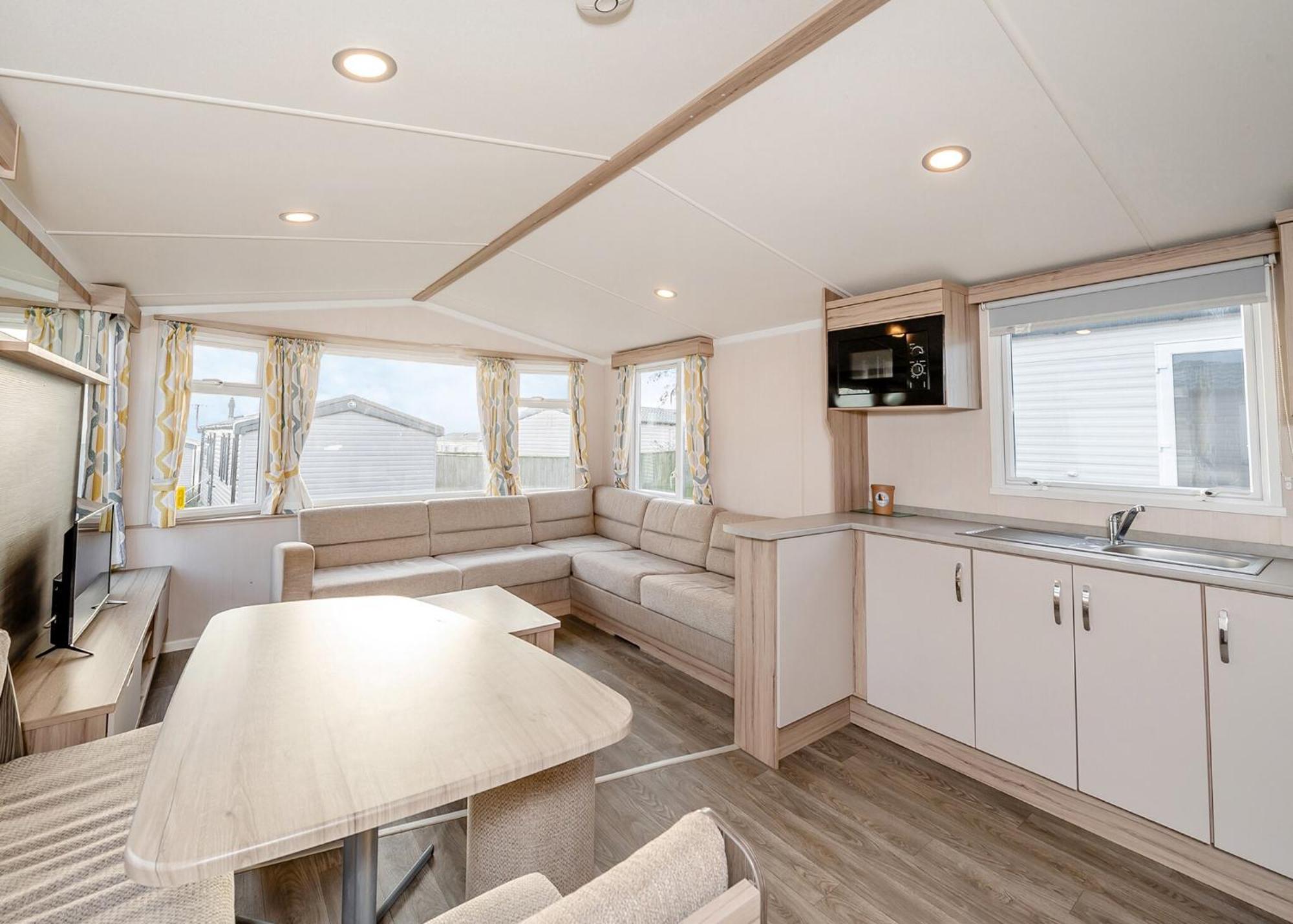 Ladram Bay Holiday Park Otterton Rum bild