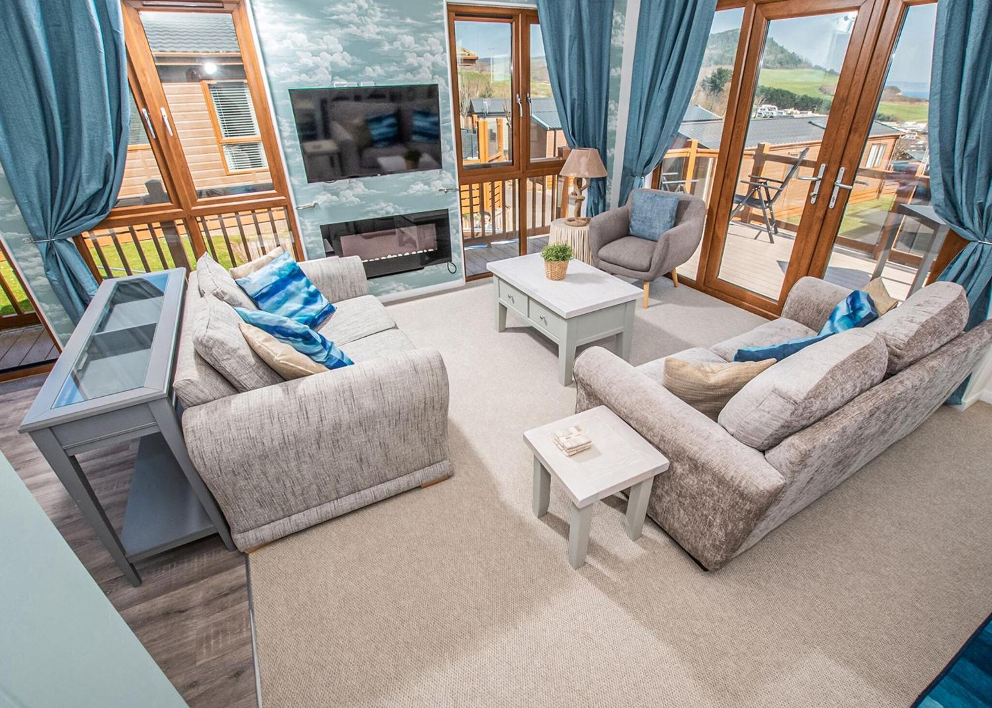 Ladram Bay Holiday Park Otterton Rum bild