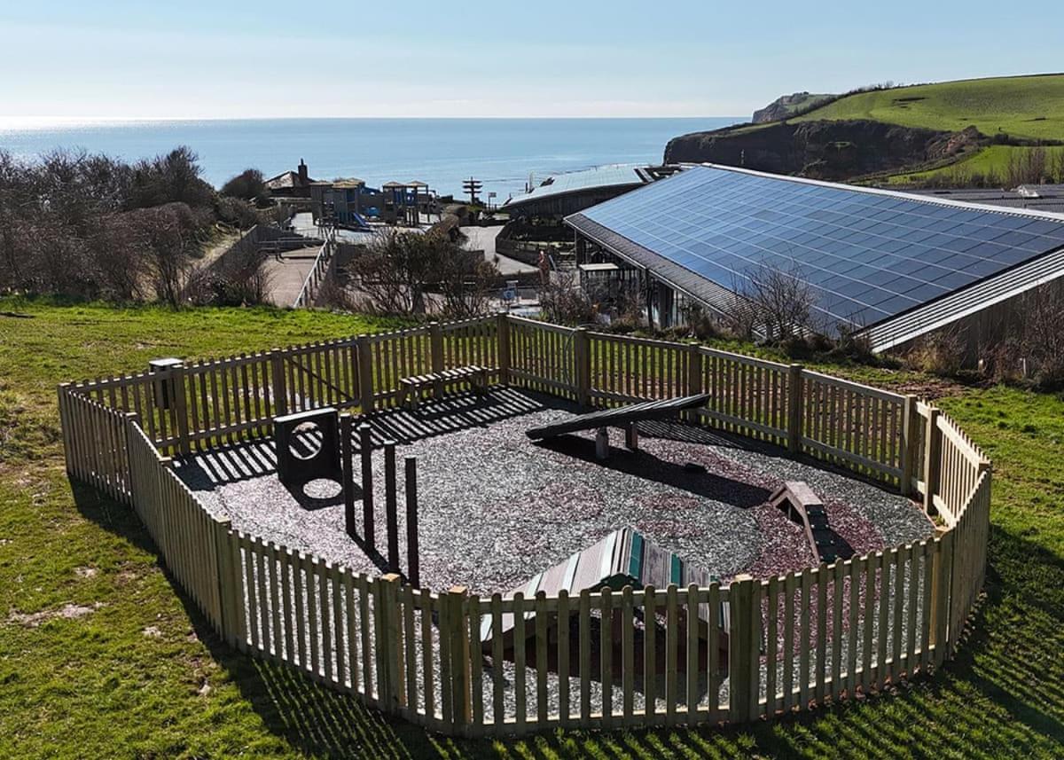 Ladram Bay Holiday Park Otterton Exteriör bild